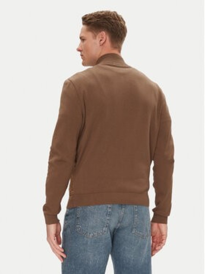 Milestone Kurtka bomber MSTristan 511620 21220 Brązowy Regular Fit