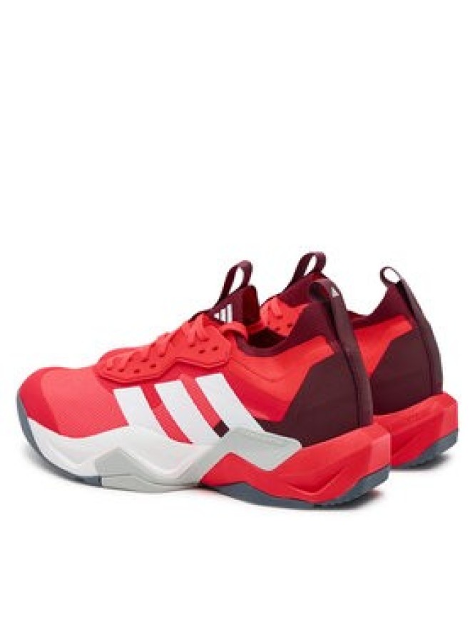 adidas Buty na siłownię Rapidmove ADV 2 JI2058 Czerwony