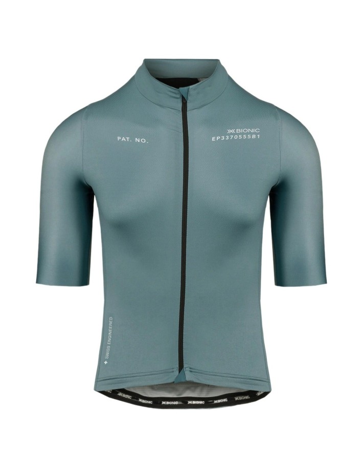 Koszulka rowerowa męska X-Bionic Corefusion Ride Jersey Blue