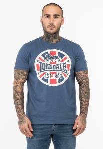 T-shirt regularny Lonsdale Lunklet