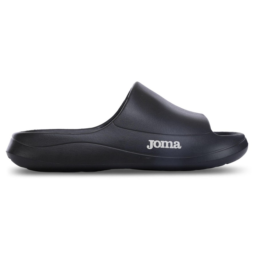 Klapki sportowe męskie Joma na basen na plaże lekkie czarne