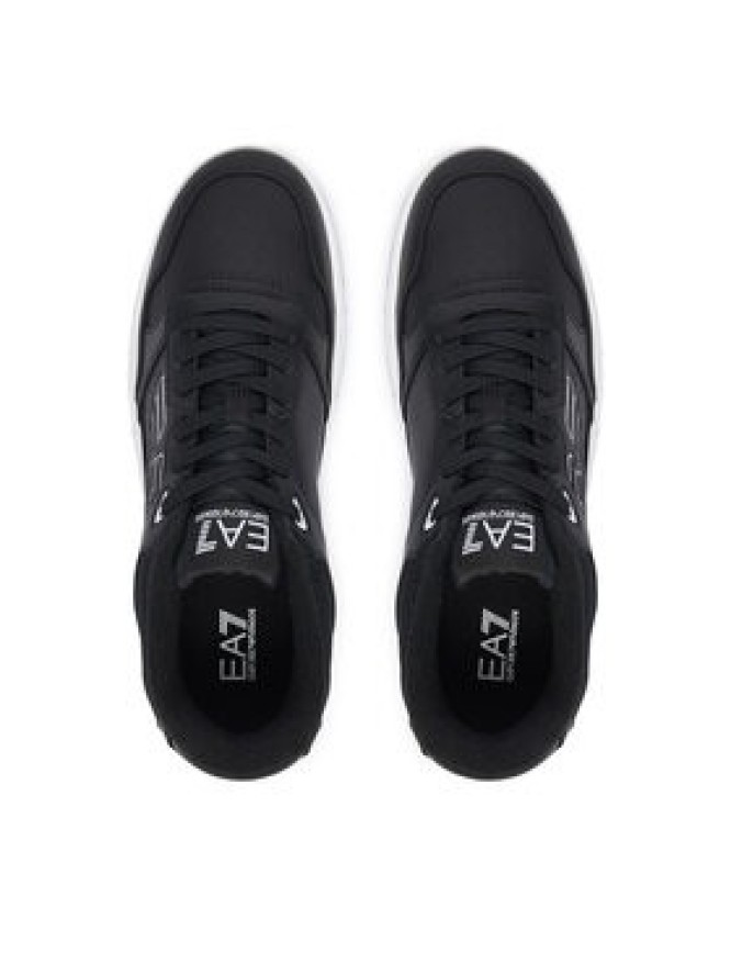EA7 Emporio Armani Sneakersy 7X000865 AF23197 MC011 Czarny