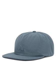 Quiksilver Czapka z daszkiem Dna Bubble AQYHA05404 Niebieski