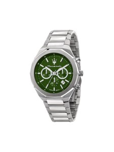 Maserati Zegarek Stile R8873642011 Srebrny