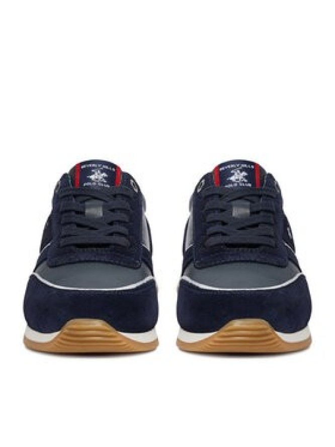 Beverly Hills Polo Club Sneakersy EO-SCOTT-12 MI08 Granatowy