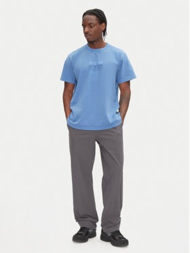 G-Star Raw T-Shirt Multi Logo D26049-C756 Niebieski Loose Fit