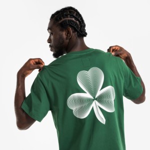 Koszulka do gry w koszykówkę unisex Tarmak NBA Celtics TS 900