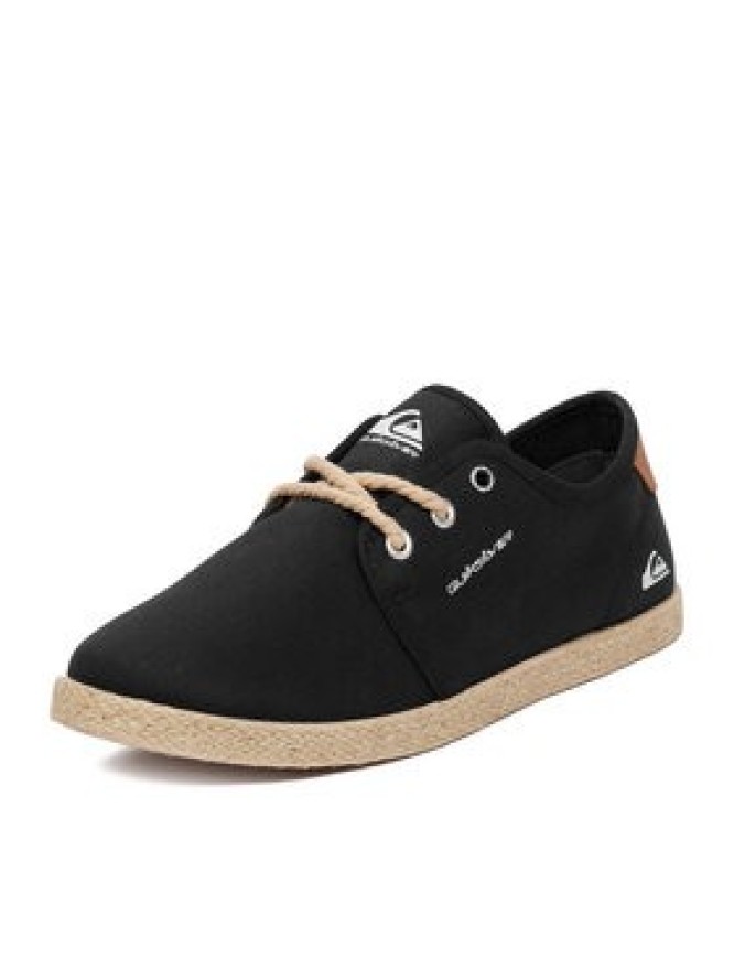 Quiksilver Espadryle CWBEO-WAVESTRIDE-02 Czarny