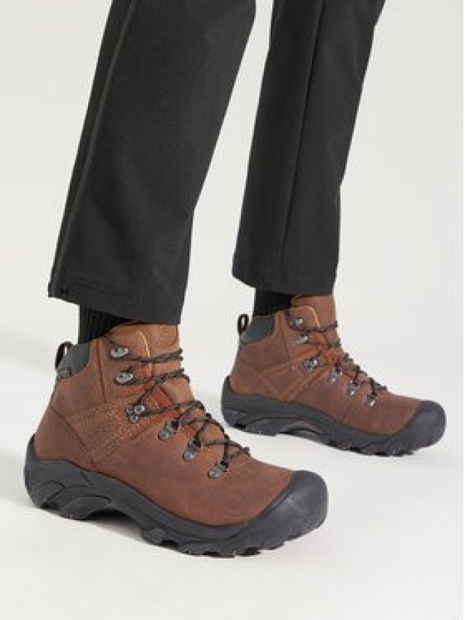 Keen Trekkingi Pyrenees 1002435 Brązowy