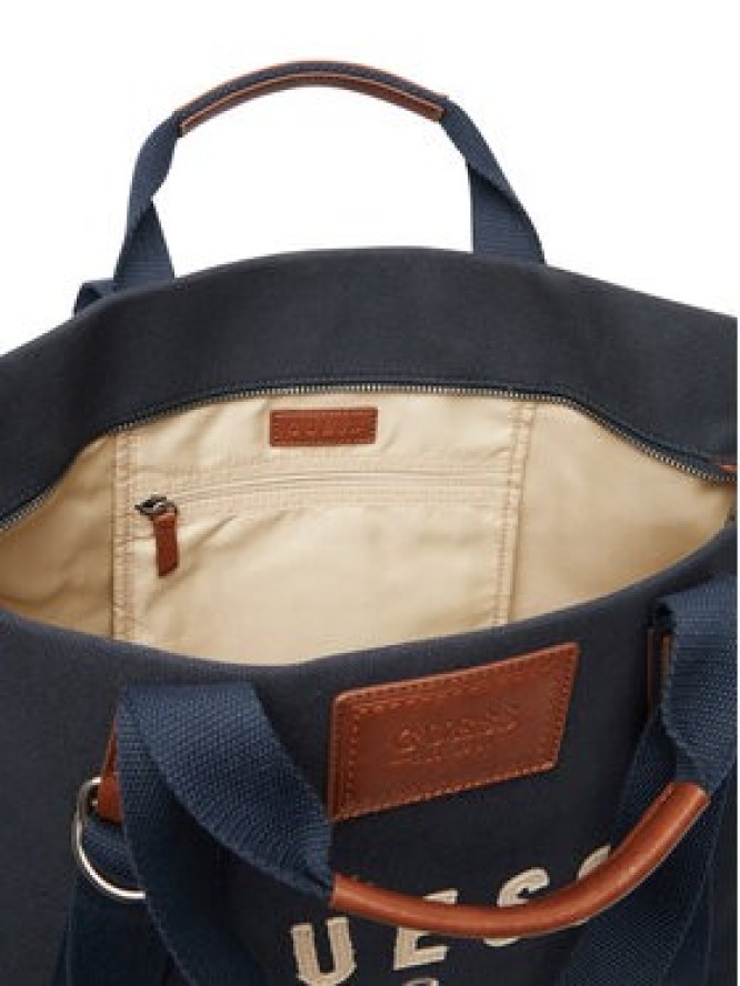 Guess Torba weekendowa HMOSCM P6246 Granatowy