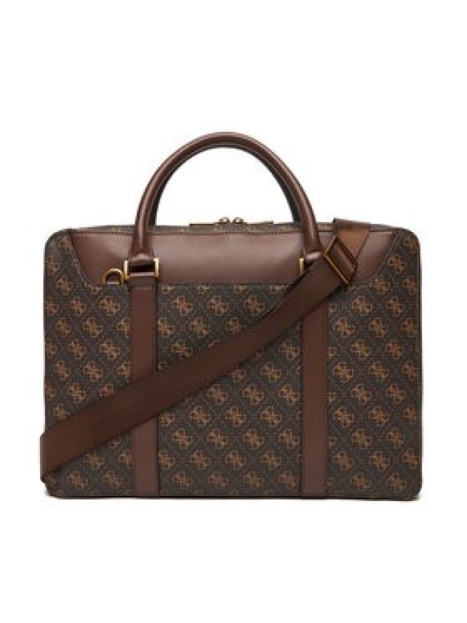 Guess Torba na laptopa Vezzola Smart HMEVZL P3138 Brązowy