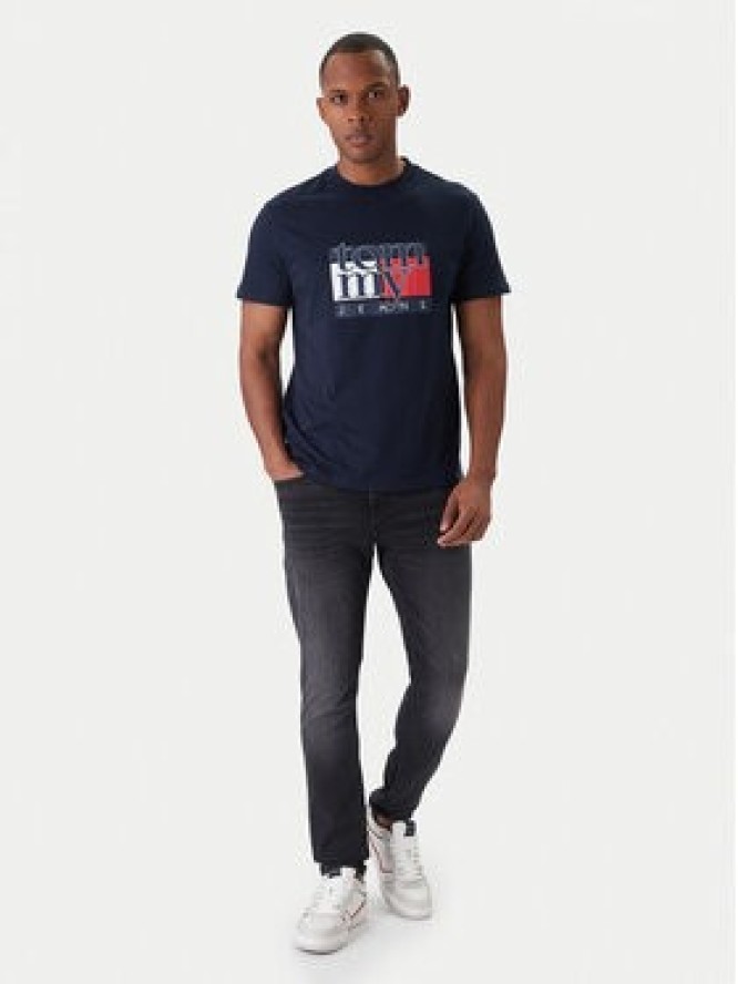 Tommy Jeans Jeansy Austin DM0DM22455 Niebieski Slim Fit