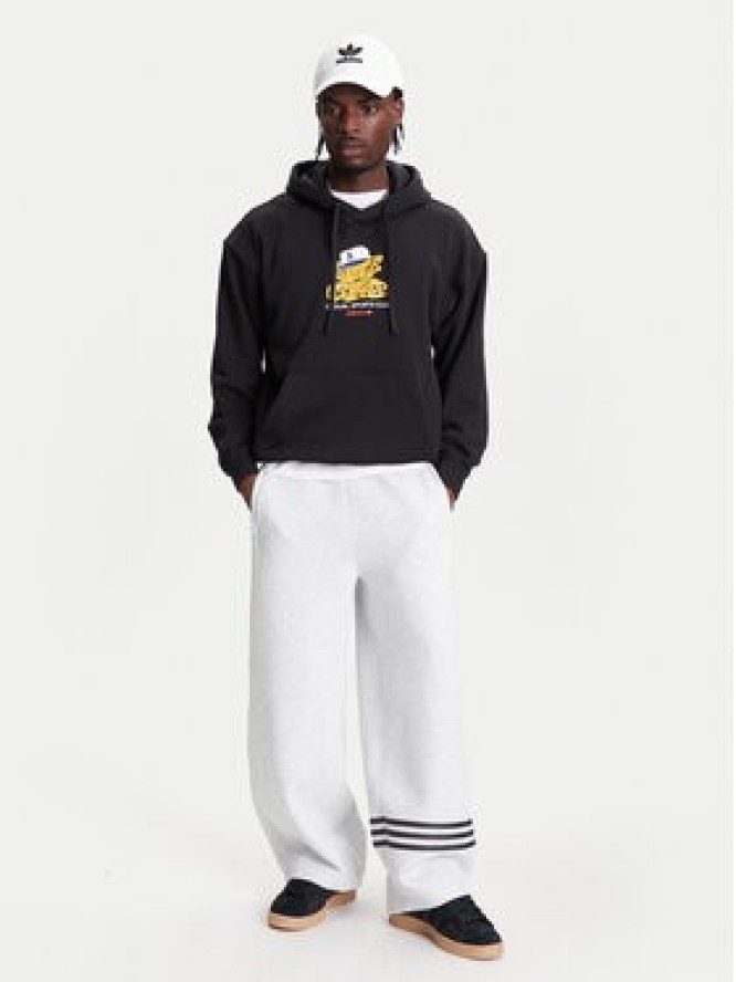 adidas Bluza Wabash JW0166 Czarny Loose Fit