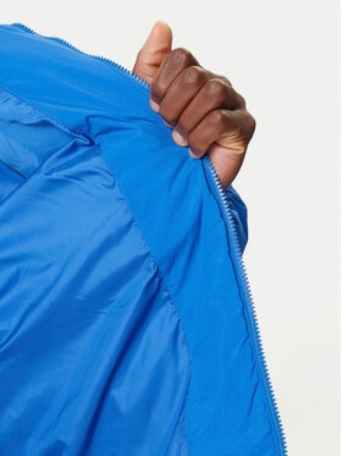 adidas Kurtka zimowa JX4088 Niebieski Slim Fit