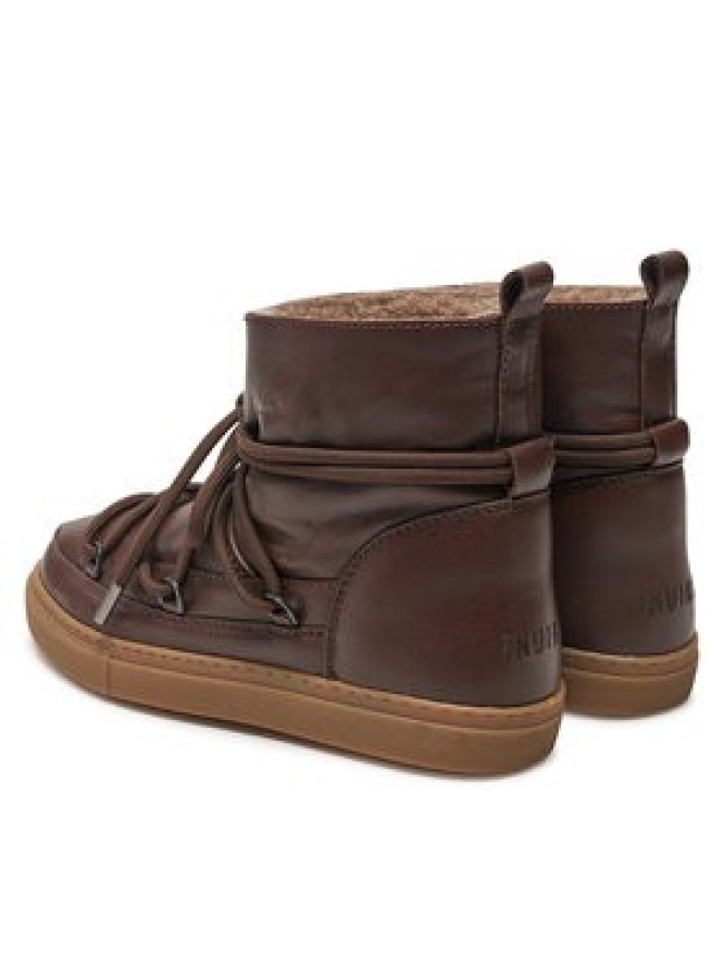 Inuikii Śniegowce Full Leather 55102-087 Brązowy