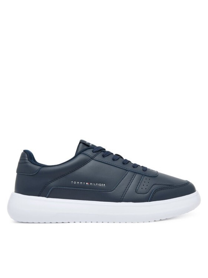 Tommy Hilfiger Sneakersy Modern Lightcup FM0FM05529 Granatowy