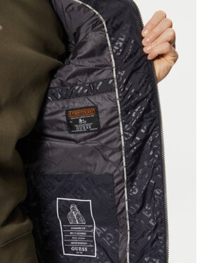 Guess Kurtka puchowa M5RL45 WCQA2 Granatowy Regular Fit