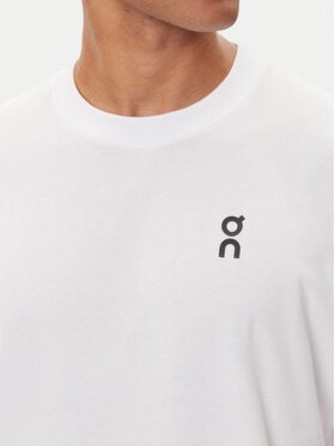 On T-Shirt Club-T 1ME1005 Biały Relaxed Fit