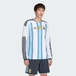 Koszulka domowa z długim rękawem Argentyna 26 Authentic