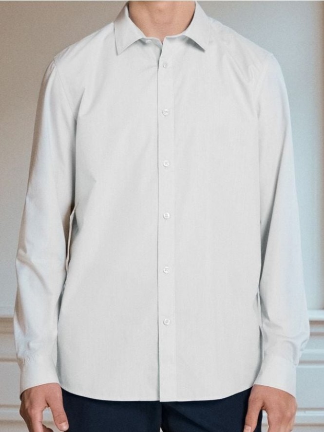 Koszula slim fit - biały