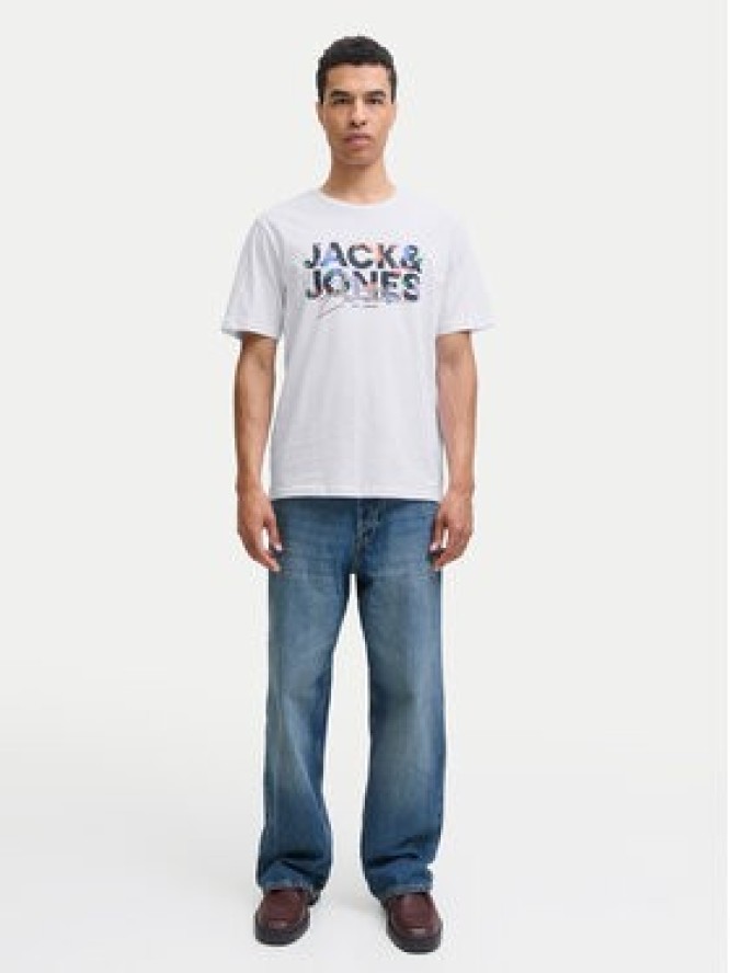 Jack & Jones Komplet t-shirtów Geplas 12288303 Kolorowy Regular Fit