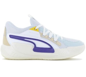 Męskie - Puma Court Rider Chaos Slash - 378052-05 - Biały