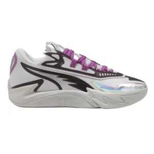Chaussures de Basketball Puma Scoot Zeros II Gris