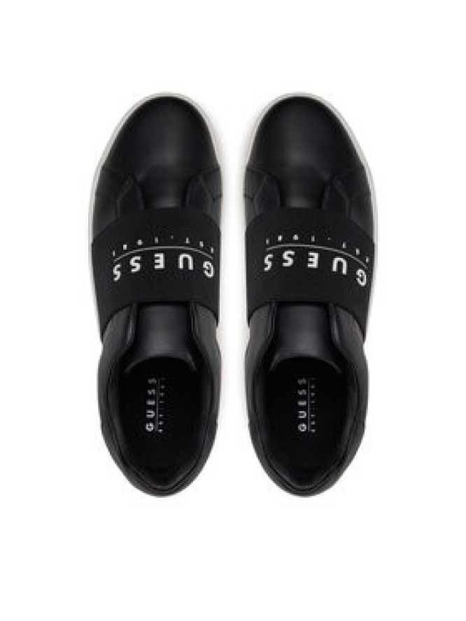 Guess Sneakersy FMJTOS ELE12 Czarny