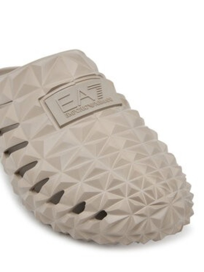 EA7 Emporio Armani Klapki XBR001 XK385 01571 Beżowy