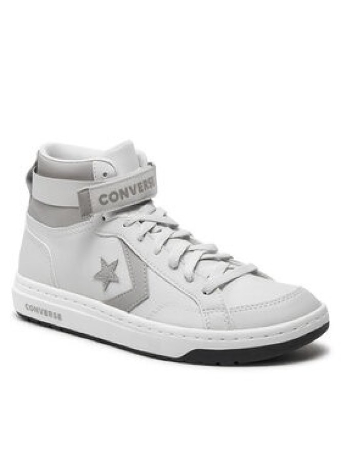 Converse Sneakersy Pro Blaze V2 Synthetic Leather A07515C Szary