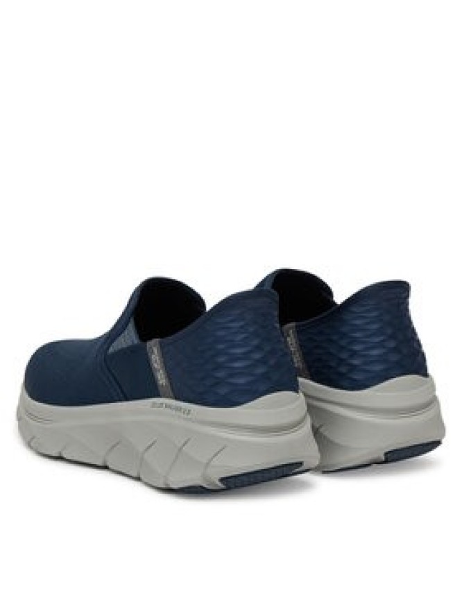 Skechers Sneakersy D'Lux Walker 2.0-Reeler 232463/NVY Granatowy