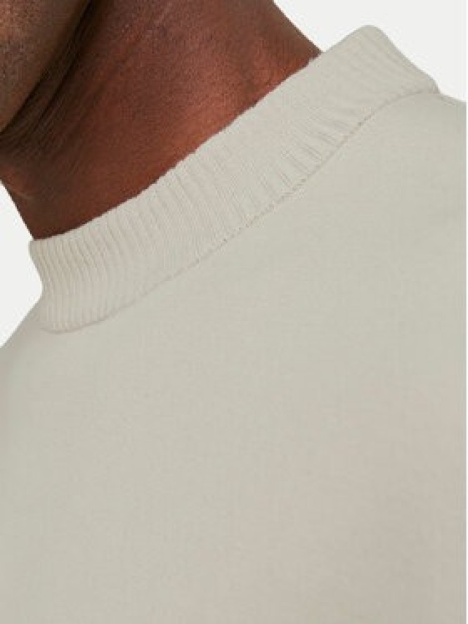 Jack & Jones Sweter Collective 12251556 Beżowy Relaxed Fit