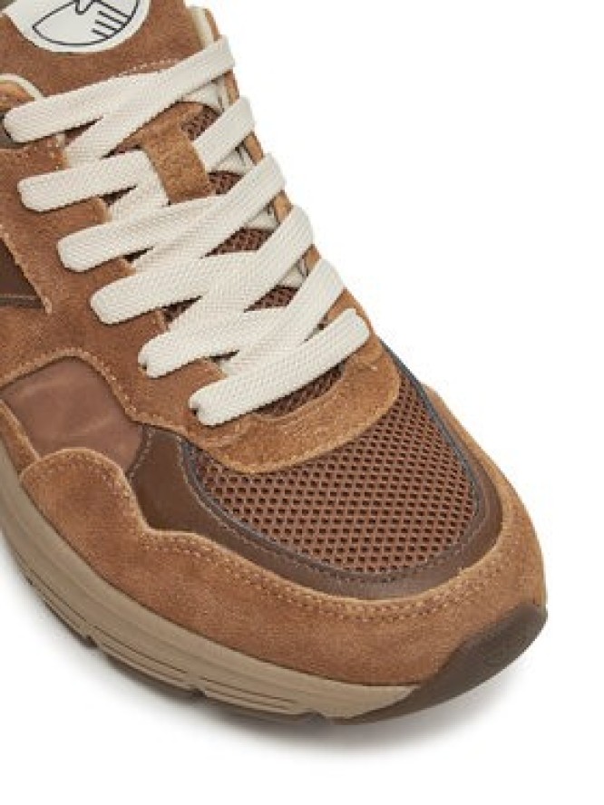 S.W.C Stepney Workers Club Sneakersy Amiel S-Strike YP03205 Brązowy