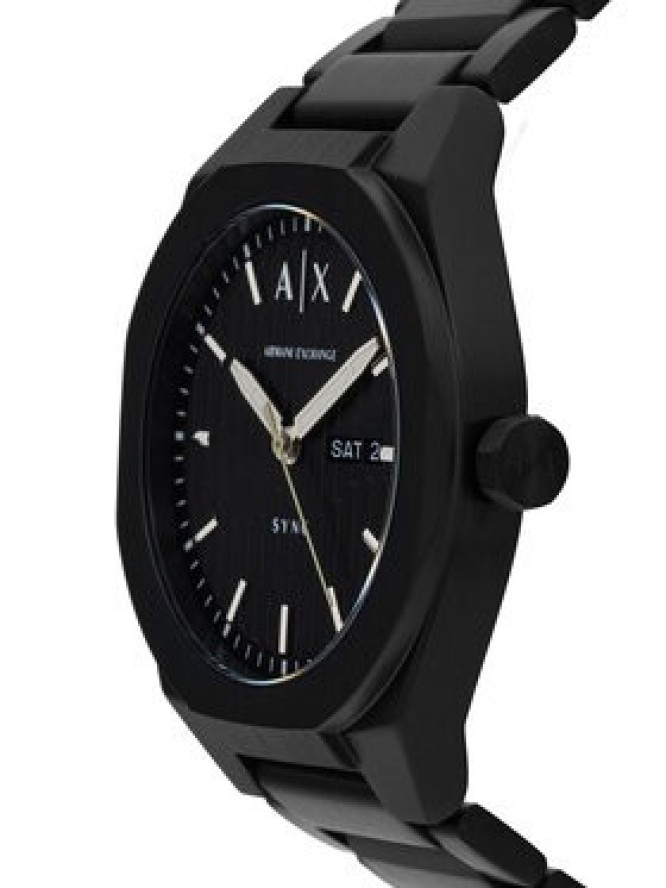 Armani Exchange Zegarek Sync AX4301 Czarny