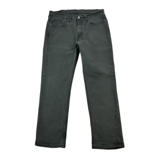 Levi Strauss Jeansy męskie 514 proste czarne