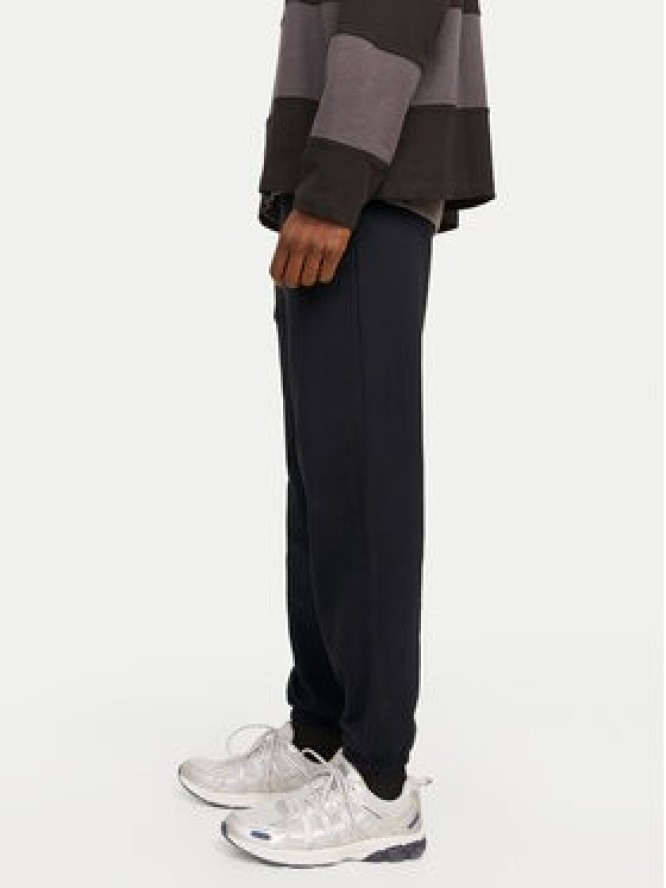 Jack & Jones Spodnie dresowe Morgan 12257964 Czarny Regular Fit