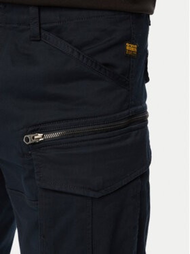 G-Star Raw Szorty materiałowe Rovic D26214-5126 Granatowy Regular Fit