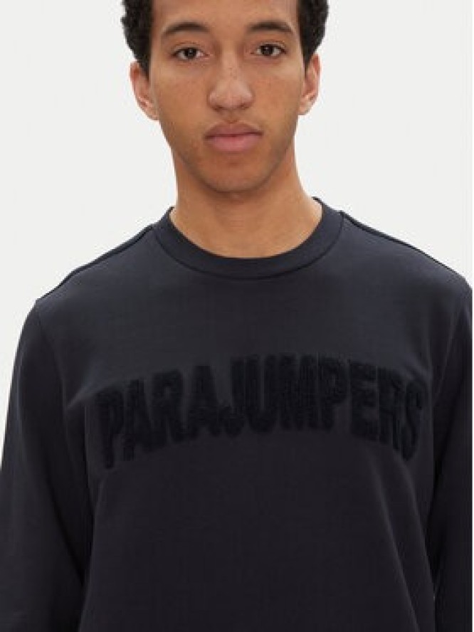 Parajumpers Bluza Josiah 25SMPMFLCQ01 Granatowy Regular Fit