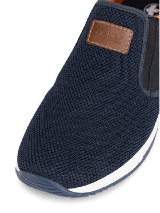 Rieker Półbuty B3450-14 Granatowy