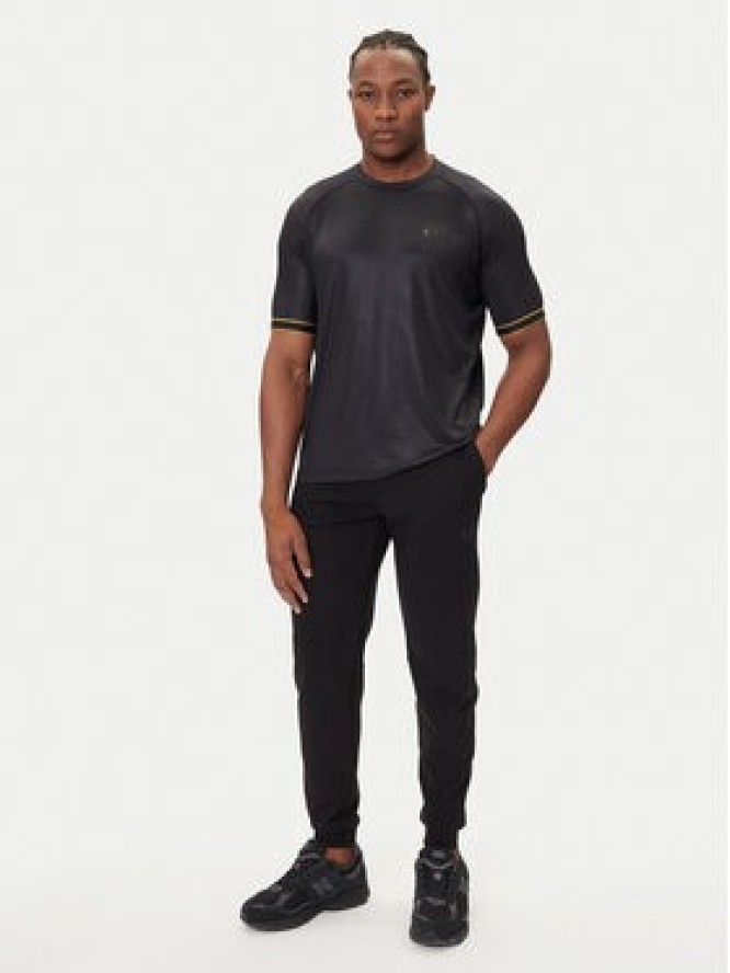 EA7 Emporio Armani T-Shirt 7M000619 AF16723 UC001 Czarny Regular Fit