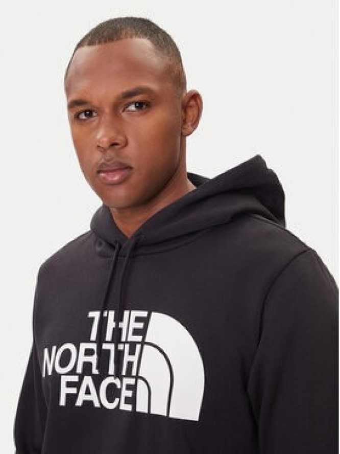 The North Face Bluza Easy NF0A89FF Czarny Regular Fit