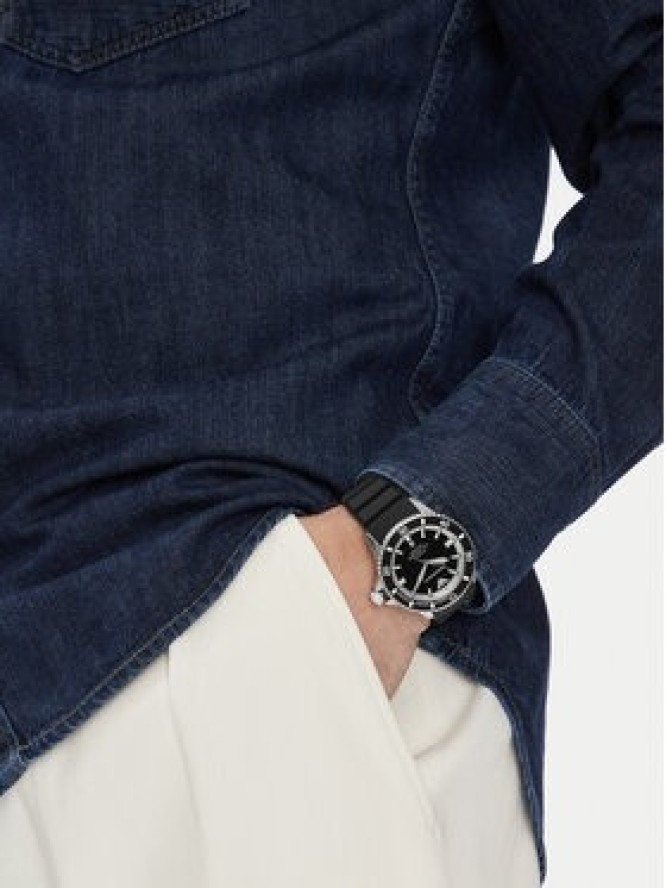 Emporio Armani Zegarek Sea Explorer AR60078 Czarny