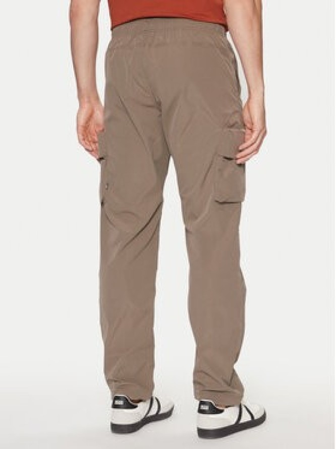 Jack & Jones Spodnie materiałowe Kane 12269391 Brązowy Relaxed Fit