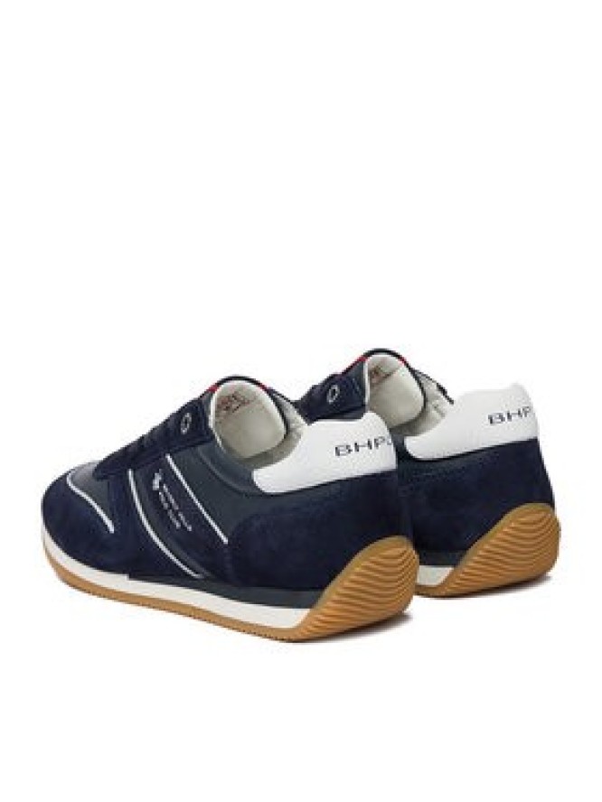 Beverly Hills Polo Club Sneakersy EO-SCOTT-12 MI08 Granatowy