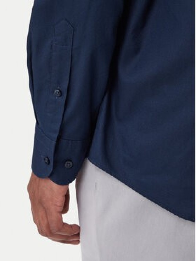 Tommy Hilfiger Koszula MW0MW40529 Granatowy Regular Fit