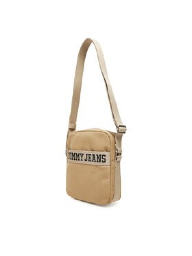 Tommy Jeans Saszetka Retro Cool Reporter AM0AM13277 Beżowy