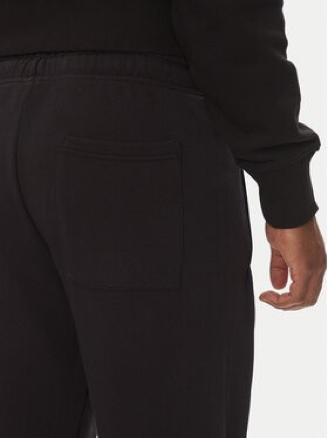 Versace Jeans Couture Spodnie dresowe 78GAAT08 Czarny Regular Fit