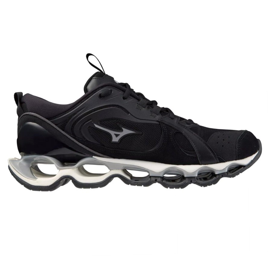 Buty biegowe Mizuno Wave Prophecy Beta 2 Noir/Harbor Mist/Snow White