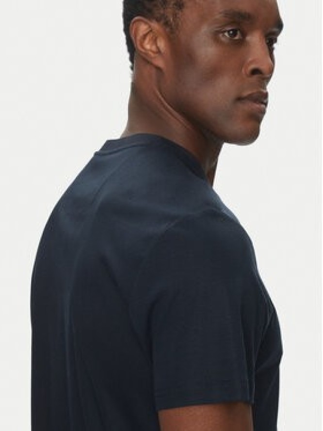 Marciano Guess T-Shirt 5GHI09 6323A Granatowy Regular Fit