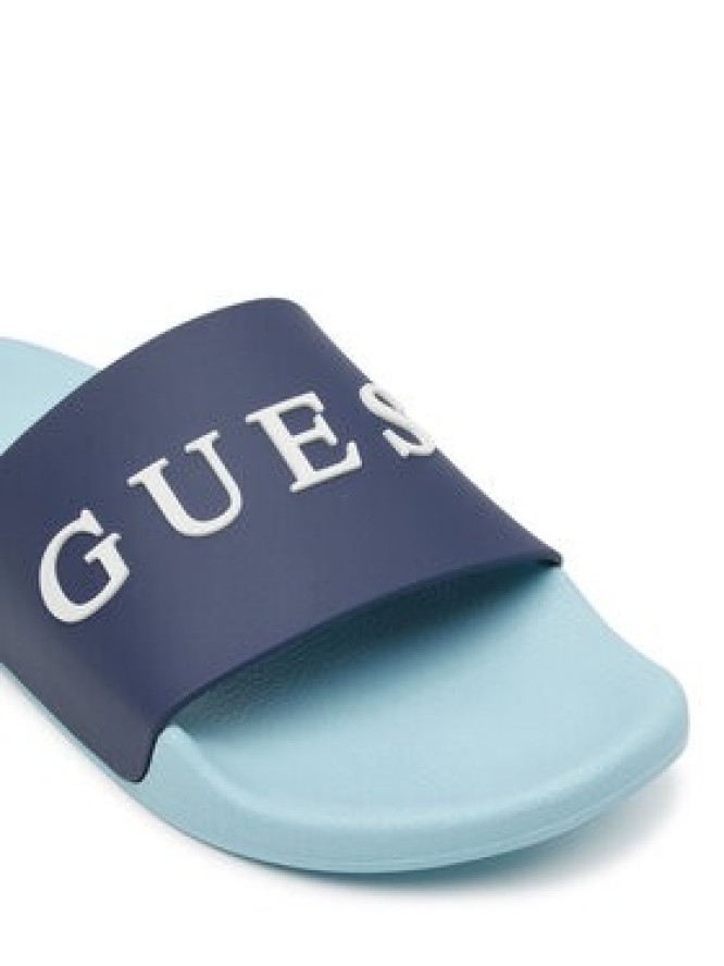 Guess Klapki F5GZ06 BB00F Granatowy